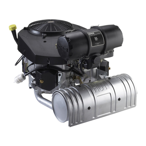 Kohler Command Pro CV940 User manual