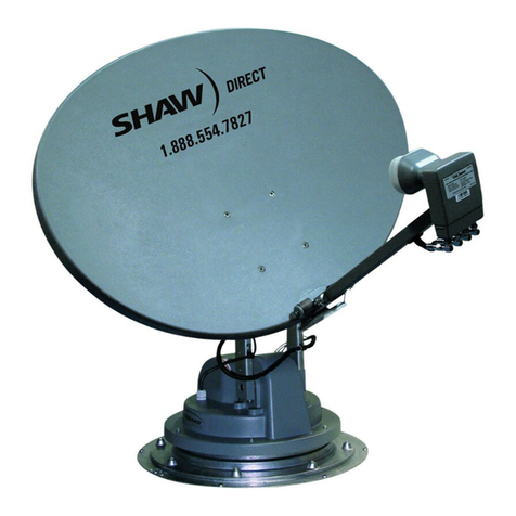 Winegard Shaw Direct SK-7002 User manual