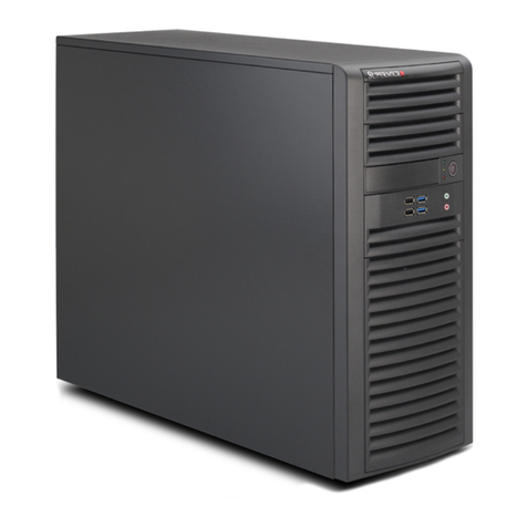 Supero SuperWorkstation 5037A-i2-MA015 User manual