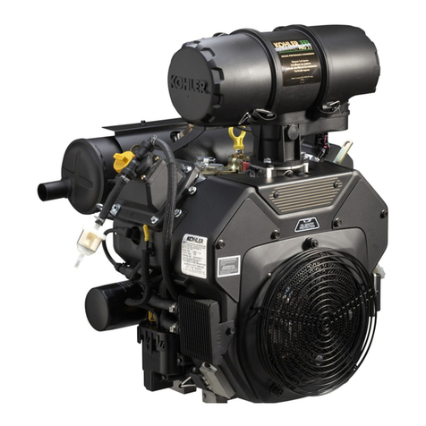 Kohler Command PRO ECH630 User manual