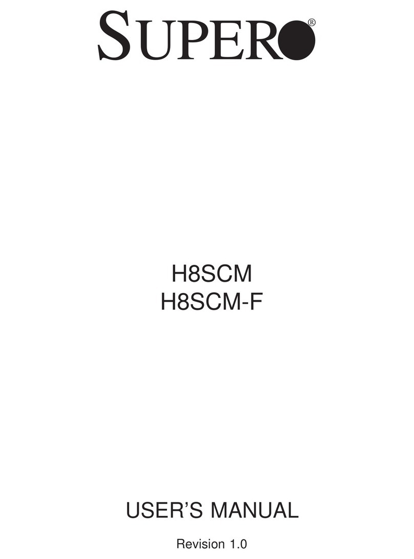 Supero H8SCM user manual