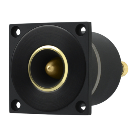 Fostex T96A-EX2 owner's manual