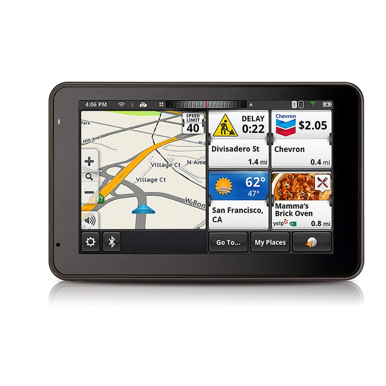 Magellan SmartGPS 5390 User manual