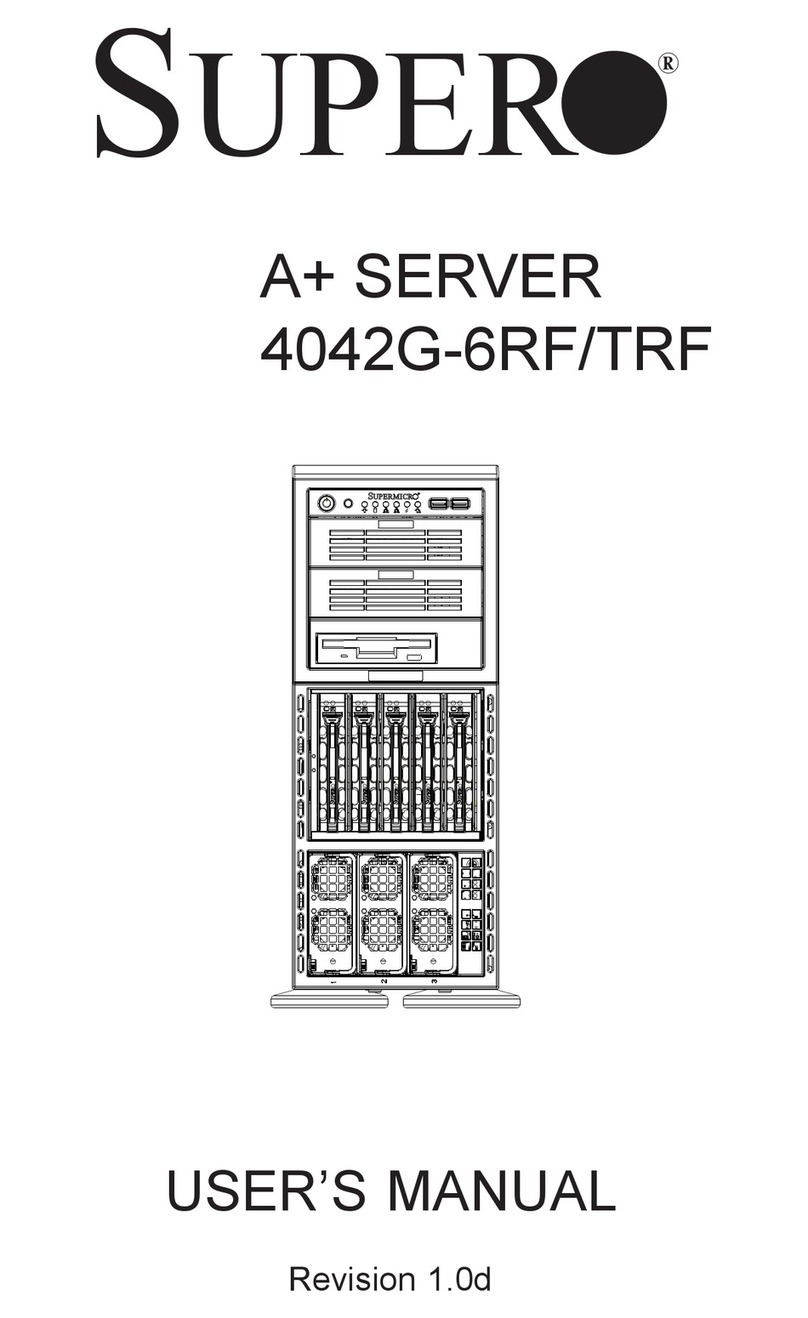 Supero A+ SERVER 4042G-6RF user manual