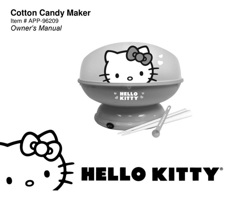 Hello Kitty APP-96209 User manual