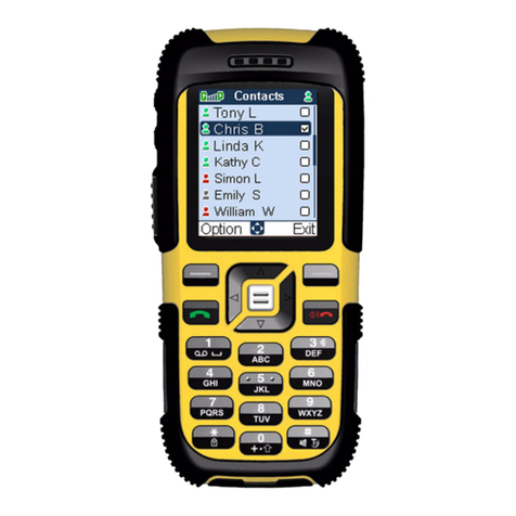 Sonim XP1 User manual