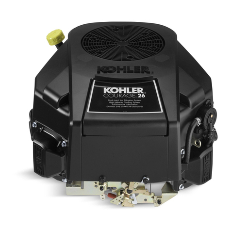 Kohler Command PRO ECV630 User manual
