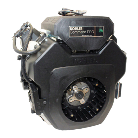 Kohler Command PRO ECH630 User manual