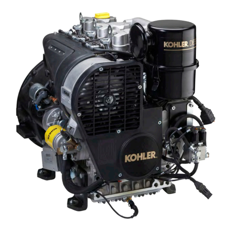 Kohler KD625-3 Instruction manual