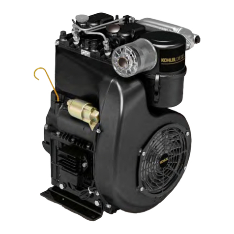 Kohler KD477-2 Instruction manual