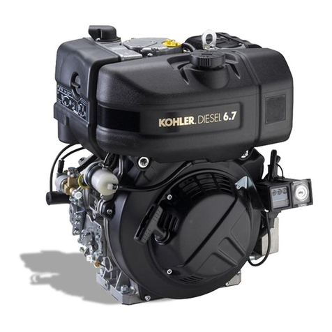 Kohler KD225 Instruction manual
