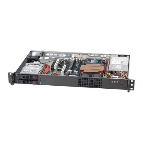 Supero SC510T-200B User manual Supero SC510T-200B User manual