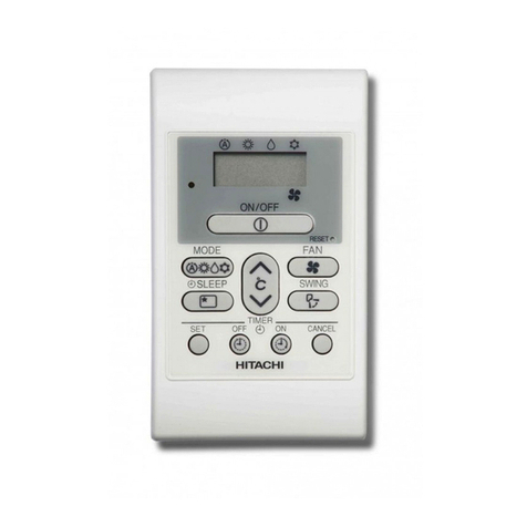 Hitachi SPX-RCDB manual&nbsp;