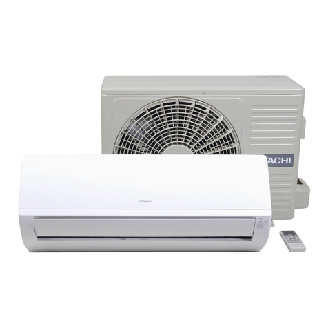 Hitachi RAK-18PPA User manual