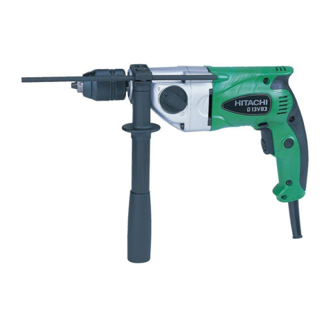 Hitachi D 13VB3 User manual