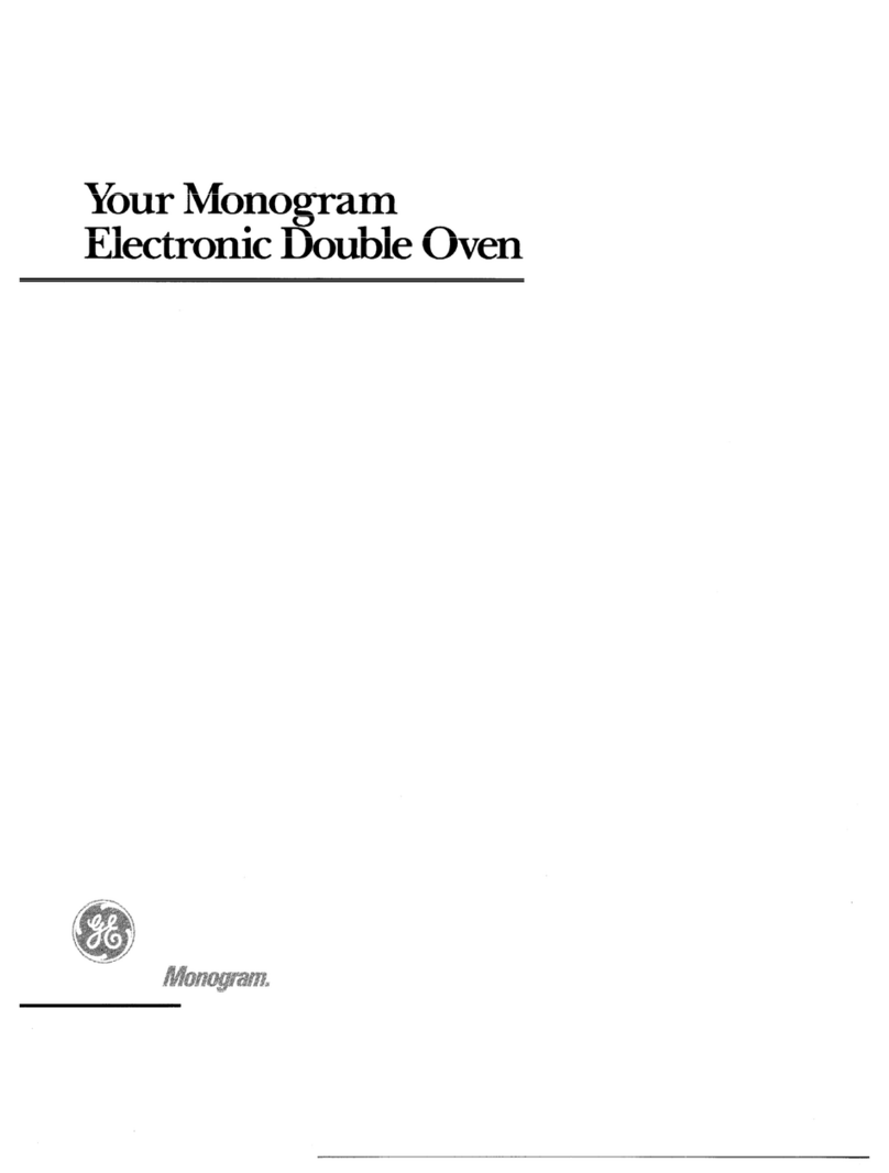 Monogram JKP47G Installation instructions