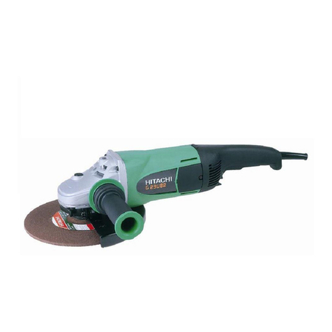 Hitachi G 23UB2 User manual Hitachi G 23UB2 User manual