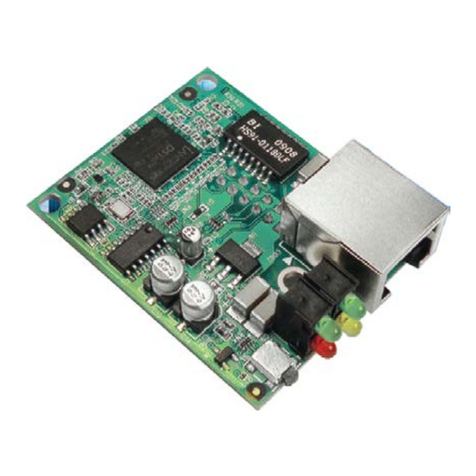 Lantronix Micro125 User manual