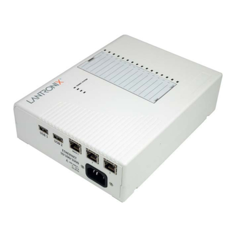 Lantronix EDS-MD EDS-MD4 User manual