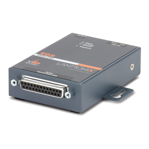 Lantronix EDS1100 Installation manual
