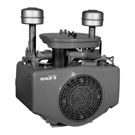 Kohler Magnum 20 HP User manual