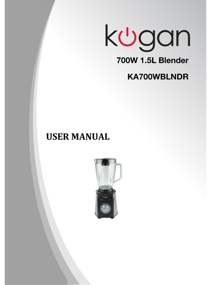 Kogan KA700WBLNDR user manual