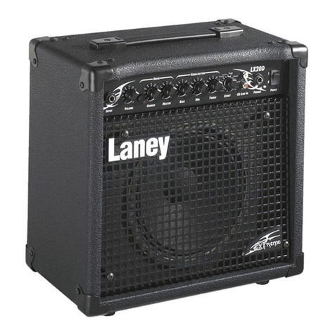 Laney LX20D user manual