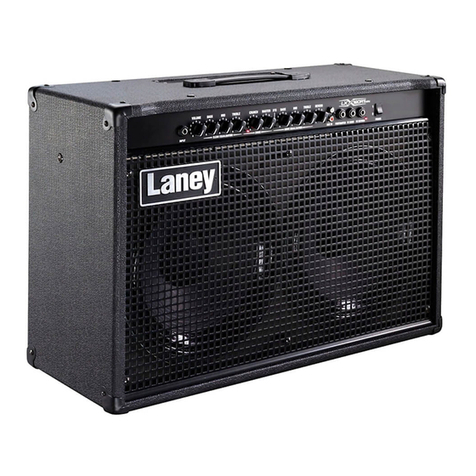 Laney LX120Twin user manual