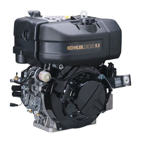 Kohler KD420 User manual