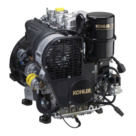 Kohler KD625-3 User manual