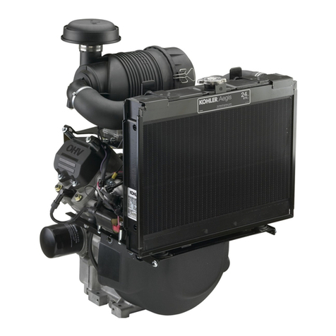 Kohler Aegis LH640 User manual