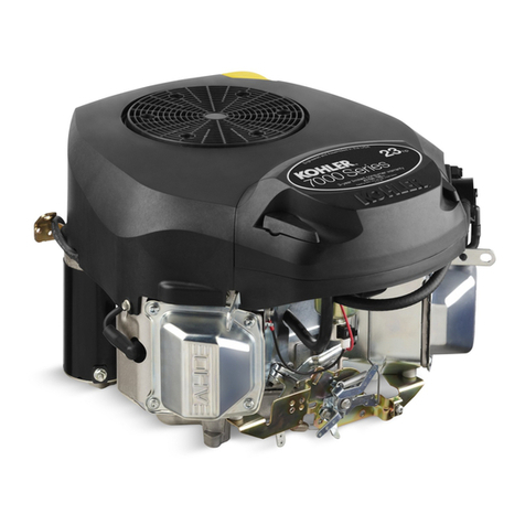 Kohler KT715 Service manual