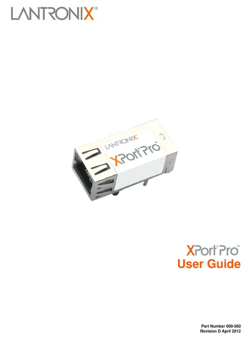 Lantronix XPortPro user guide
