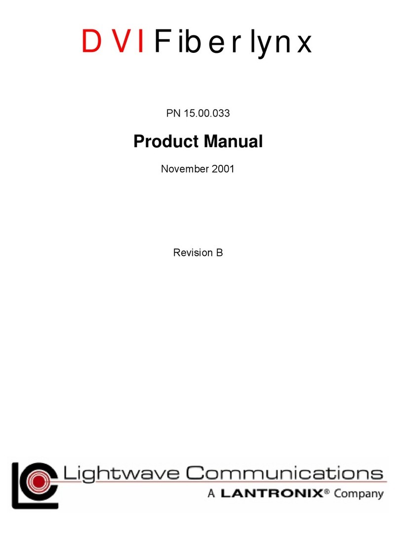 Lantronix 15.00.033 User manual