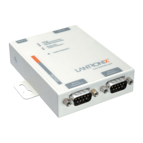 Lantronix UDS200 User manual