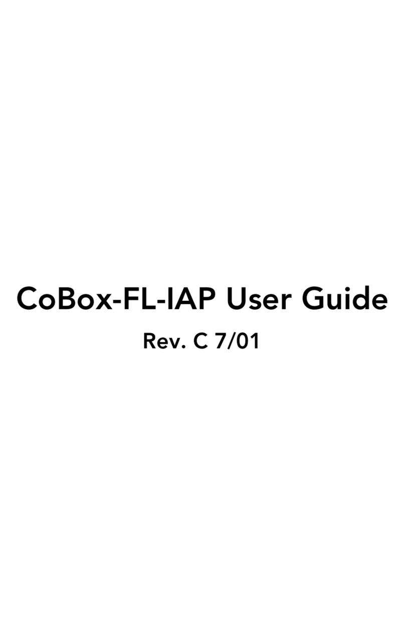 Lantronix C 7/01 User manual