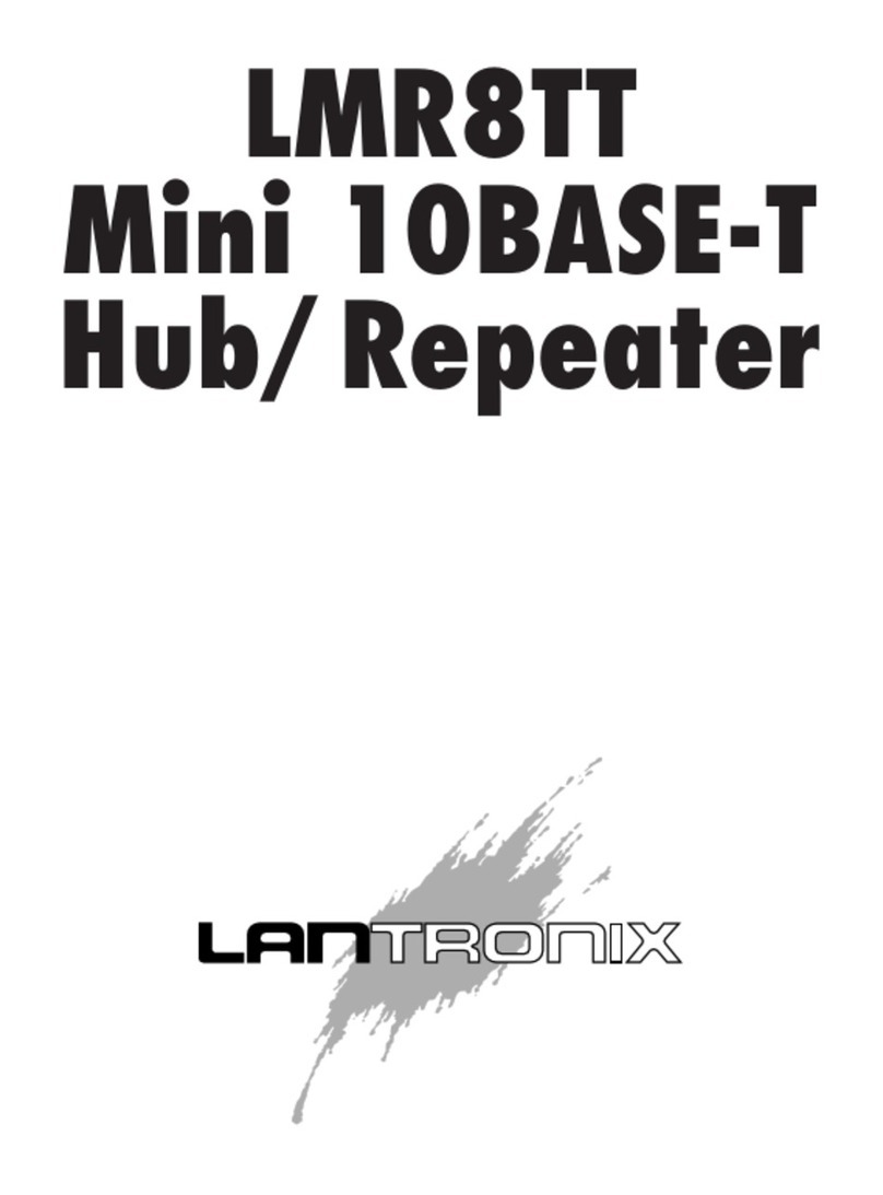 Lantronix LMR8TT installation guide