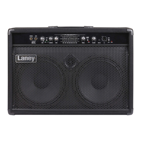Laney Richter Bass RB7 user manual