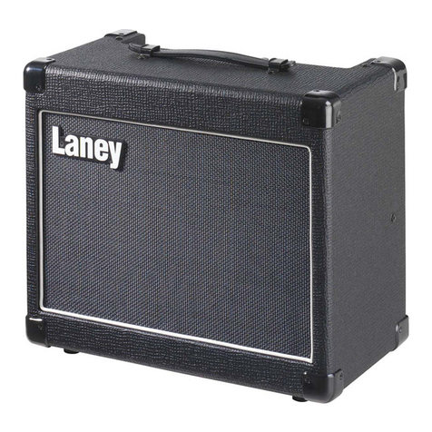 Laney LG20R User manual Laney LG20R User manual