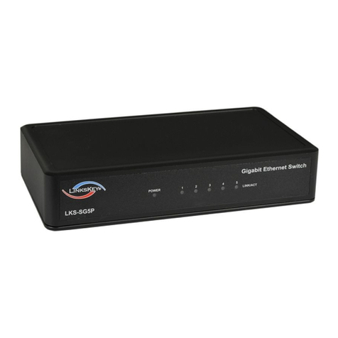 Linkskey LKS-SG5P quick guide Linkskey LKS-SG5P quick guide