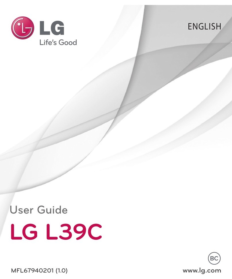LG L39C User manual