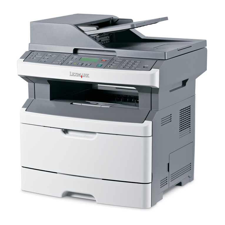 Lexmark X264dn User manual