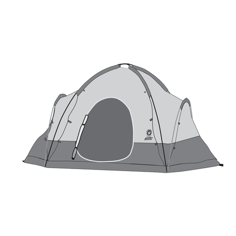 Coleman Eagle Rock 9277C957 User manual