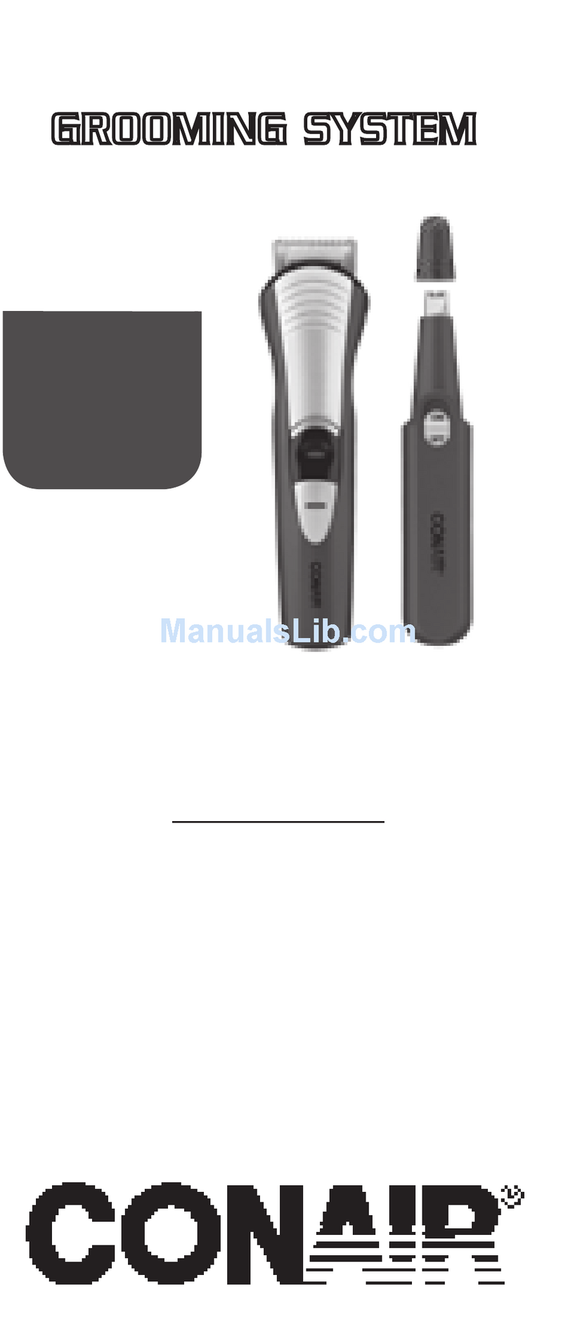 Conair gmt187wgbc User manual