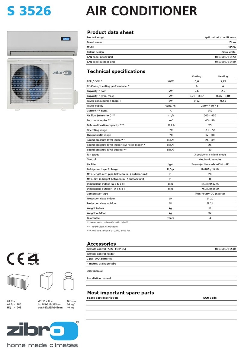 Zibro S 3526 datasheet