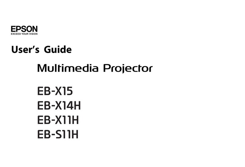 Epson EB-X14H user guide