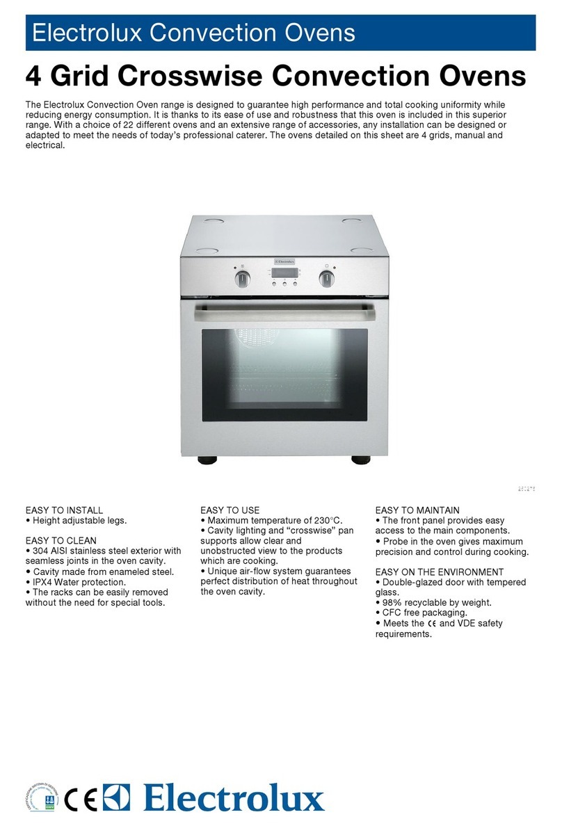 Electrolux FCE04L quick guide