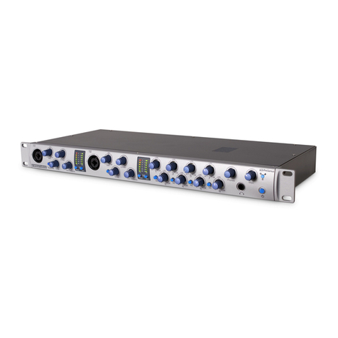 PRESONUS FIRESTUDIO TUBE User manual