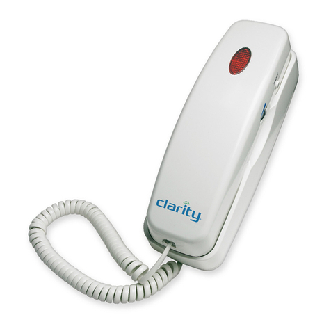 Clarity C200 User manual Clarity C200 User manual