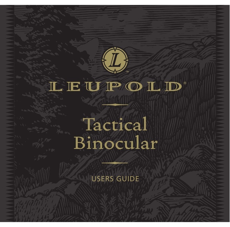 Leupold Tactical Binocular user guide